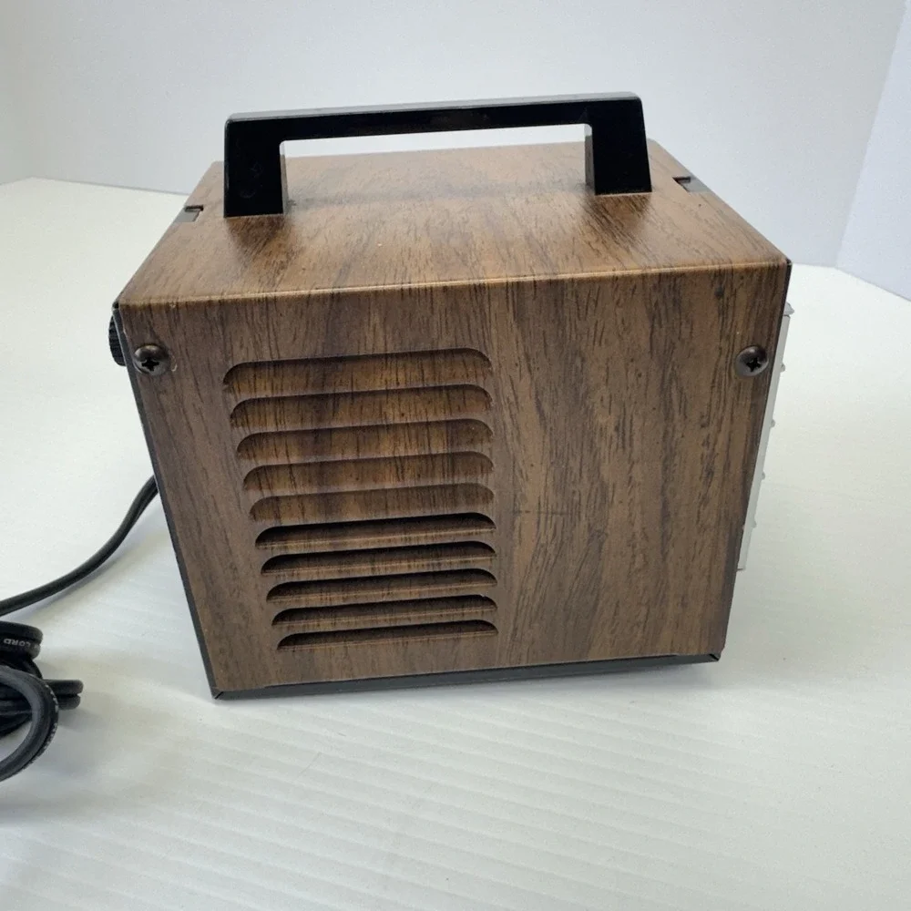 Vintage Big Heat 6200 Portable Electric Space Heater Cube 1200/1500 Watts Tested